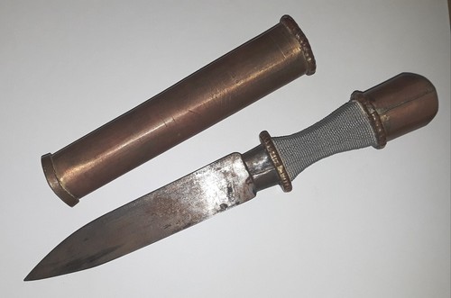 Tibetan knife noble old - knife,