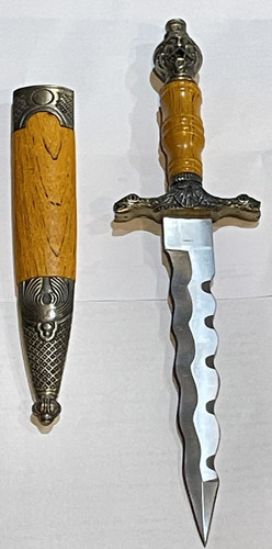 Vintage kris wavy blade - vintage,