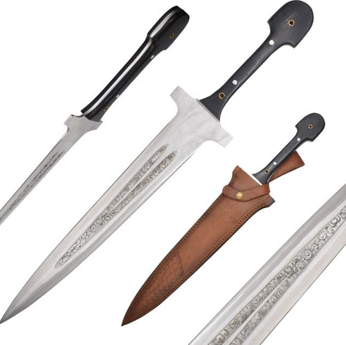 Old ram handmade - 21.75",