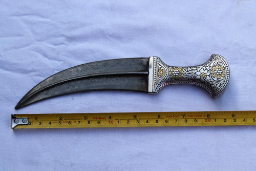 Old vintage mughal jambiya - mughal,