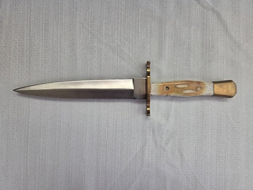 Old smoky brass and - smoky, bone