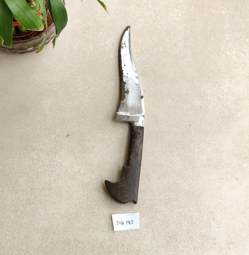 Antique handmade horn handle - antique,