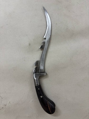 Antique rosewood dagger - antique,